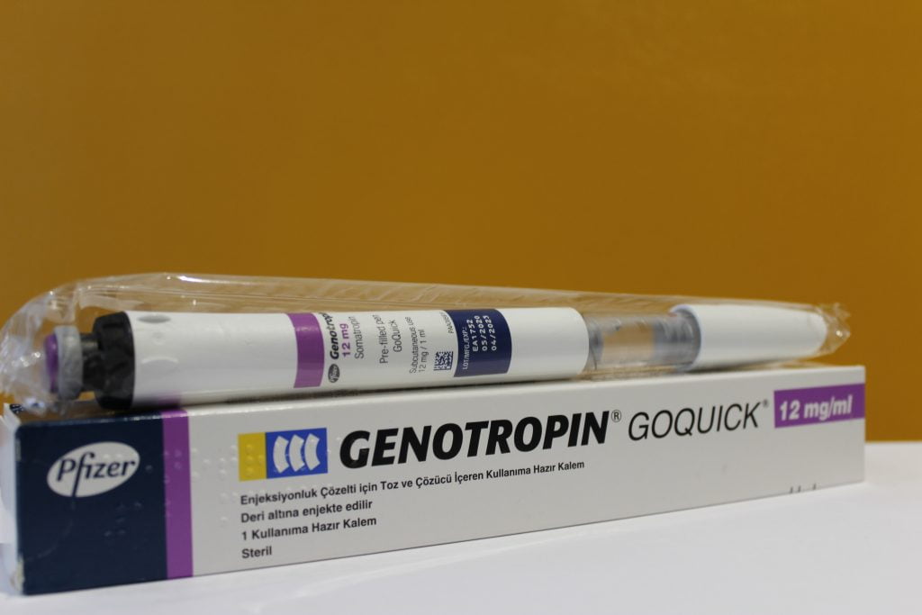 PFIZER GENOTROPIN HGH PEN 12MG (36IU) X 3 - Mega Muscle UK