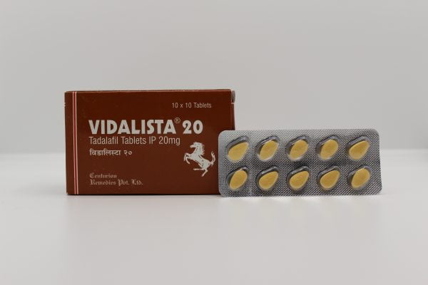 Vidalista Tadalafil Tablet