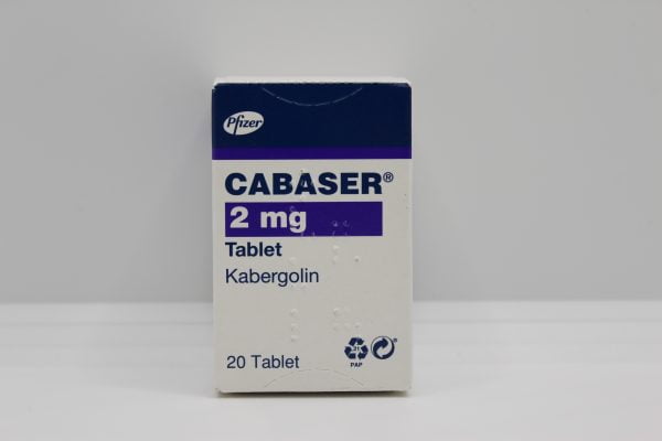 Cabaser (Cabergoline) Pfizer 2mg 20tabs