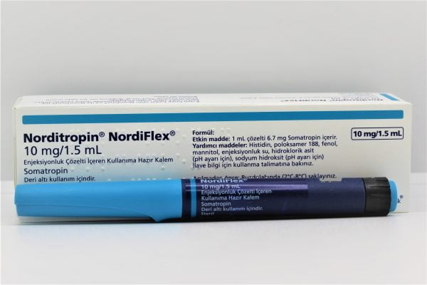 Norditropin NordiFlex 10mg 1.5ml Somatropin