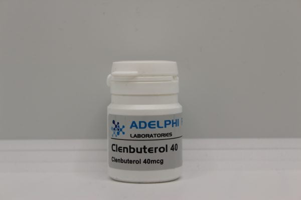Adelphi Clenbuterol HCL 40mcg/100 tabs