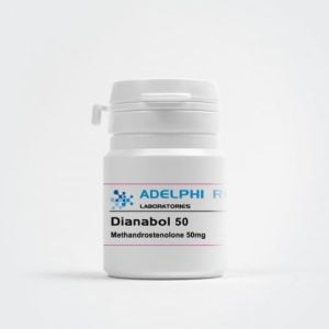 Adelphi Dianabol 50mg 60 tablets