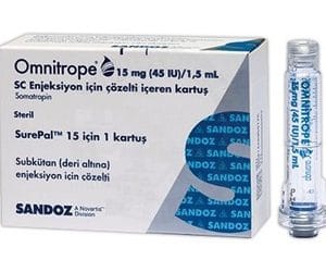 Omnitrope 15mg (45IU)