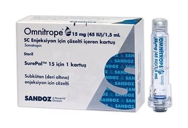 Omnitrope 15mg (45IU)